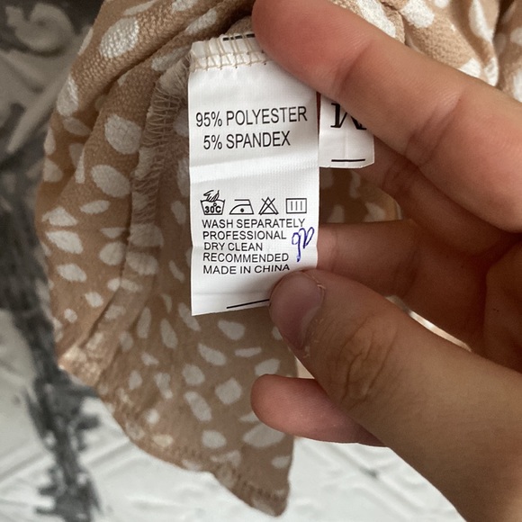 Ruffle Spotted Mini Skirt - Picture 4 of 5